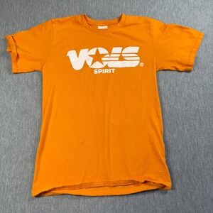 Optimist T-Shirt Men S Orange Tennessee Vols Spirit Cotton Short Sleeve Graphic